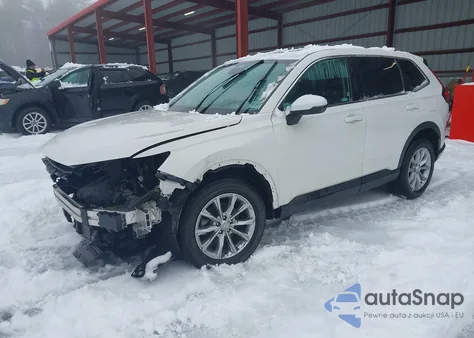 2024 Honda Cr-V Ex Awd z USA, uszkodzony, nr VIN 2HKRS4H41RH445671